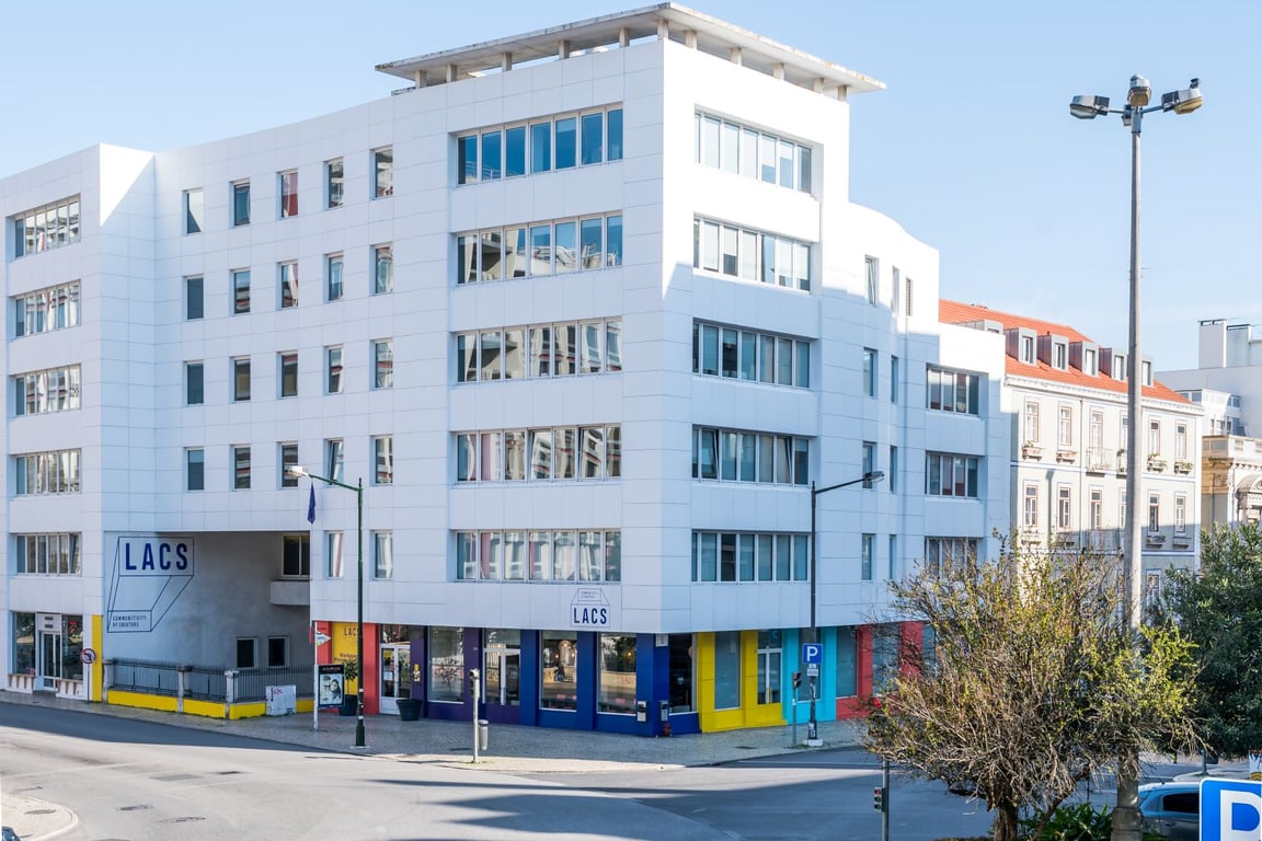 An interior shot of LACS - Anjos