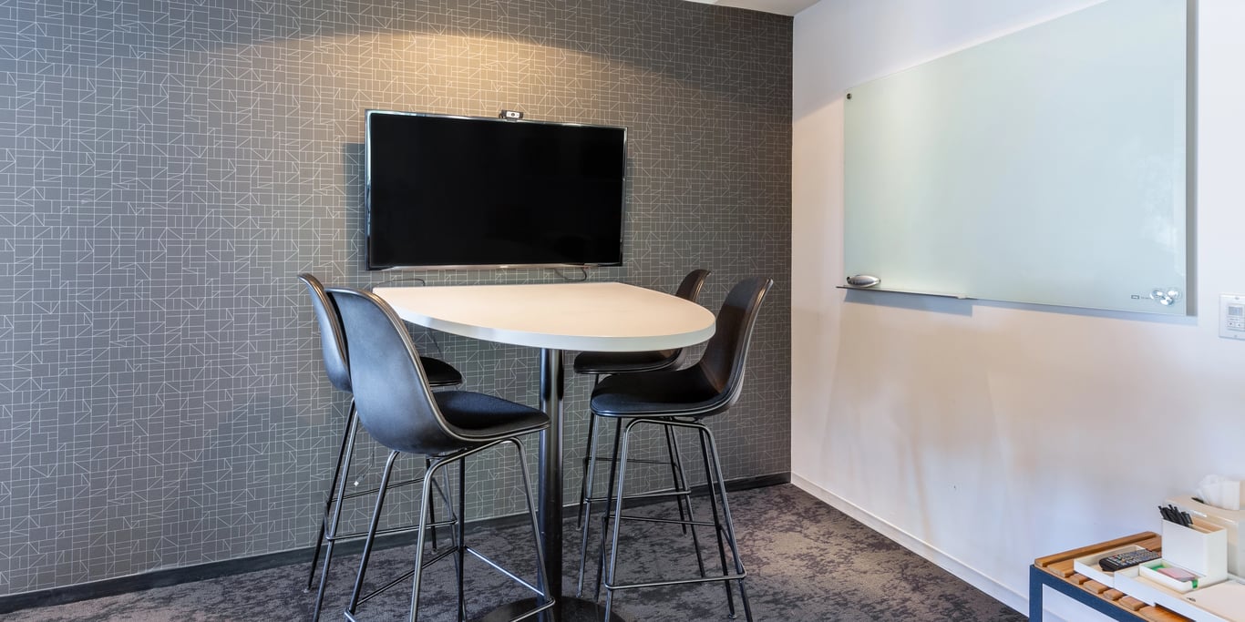 An interior shot of Conference K