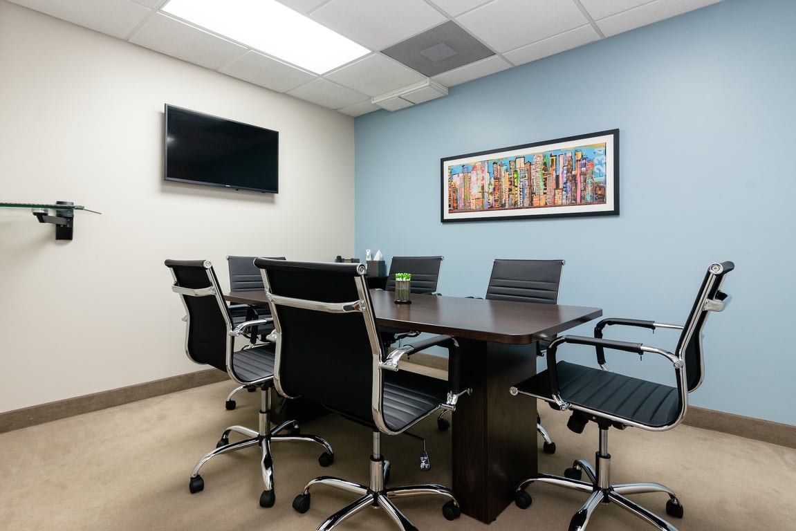 An interior shot of Collaboration Room