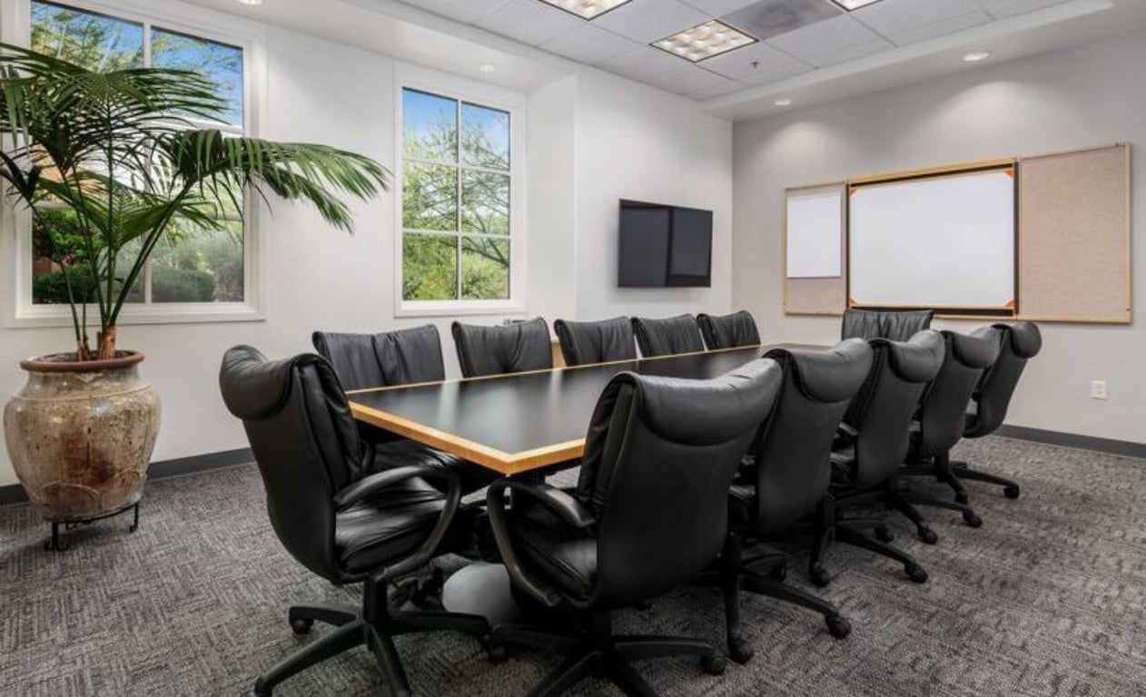 An interior shot of Large Conference Room