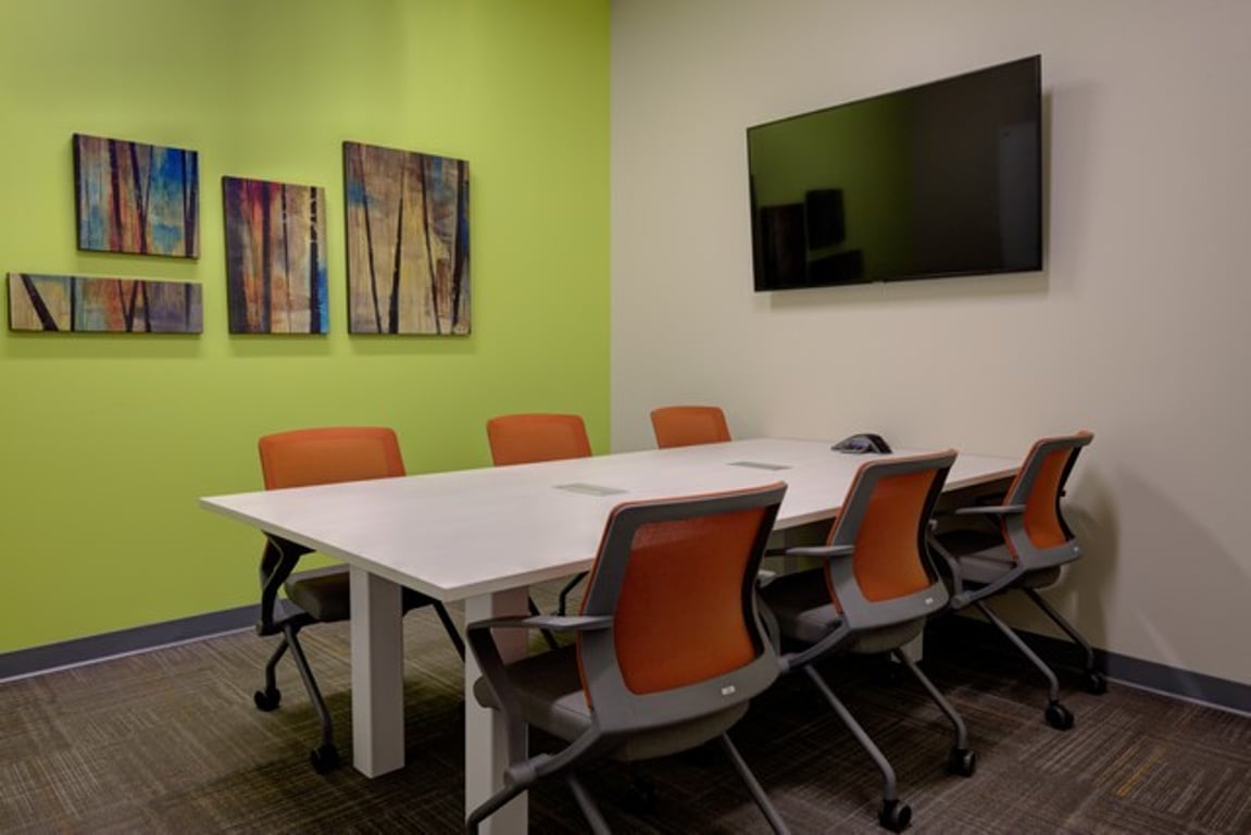 An interior shot of Small Meeting Room - The Dogwood