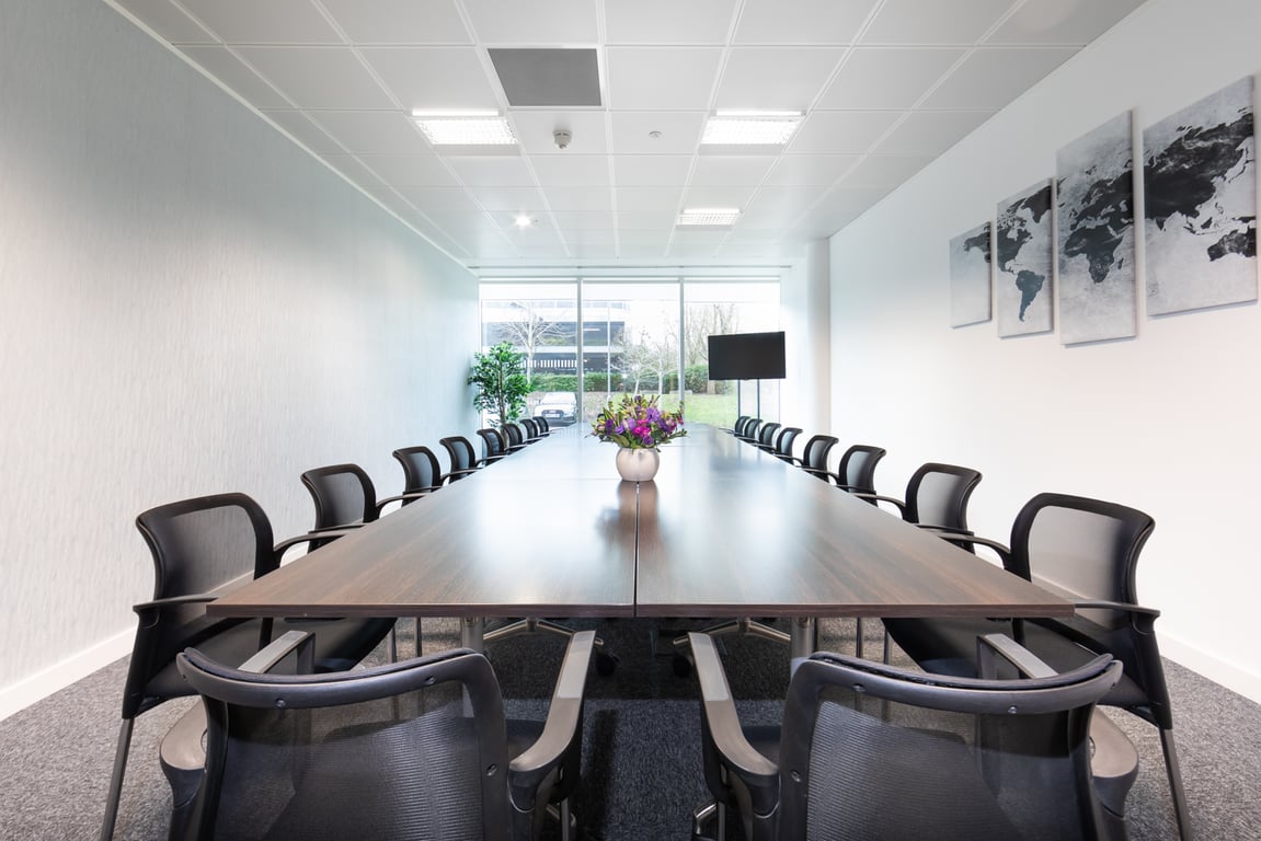 An interior shot of Burghfield