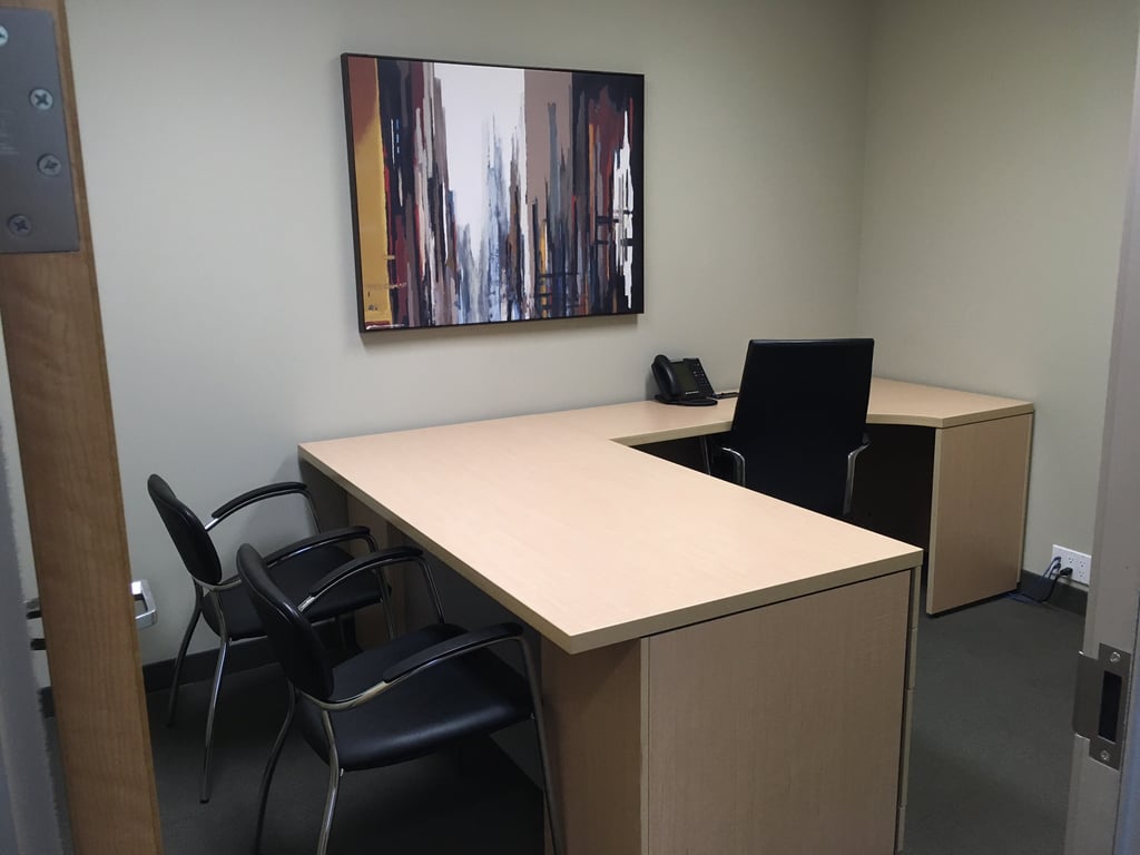 An interior shot of Interior Office #1
