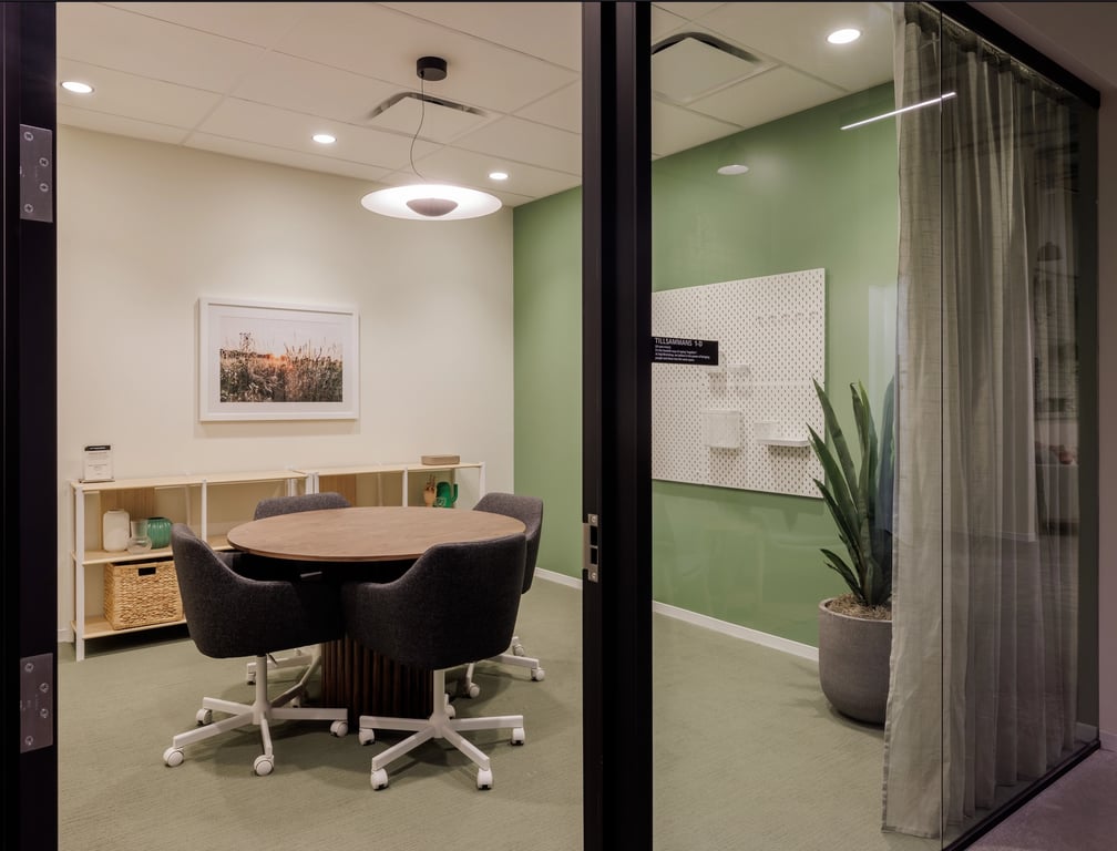 An interior shot of Conference 5-D