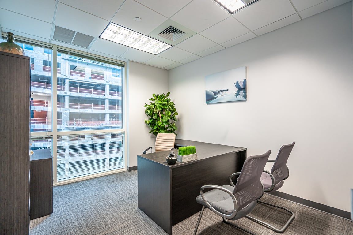 An interior shot of ZEN Offices - Fort Lauderdale (Las Olas)