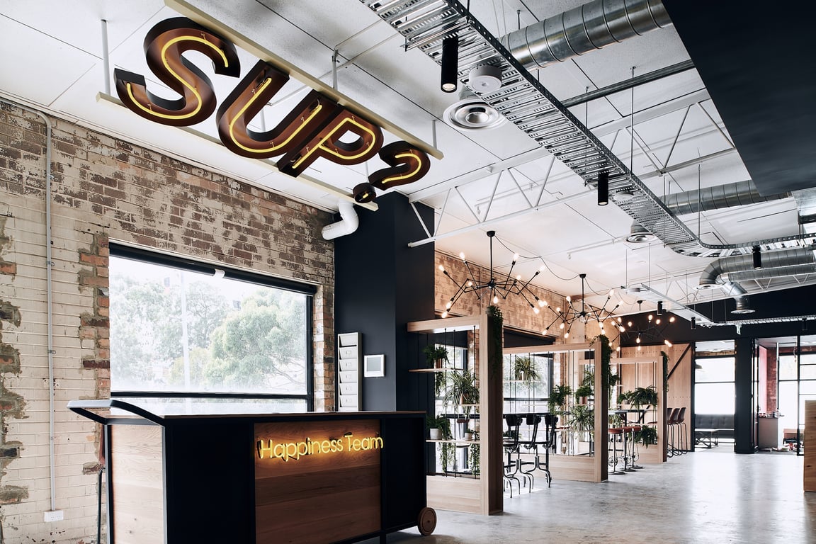 An interior shot of CreativeCubes.Co - Hawthorn
