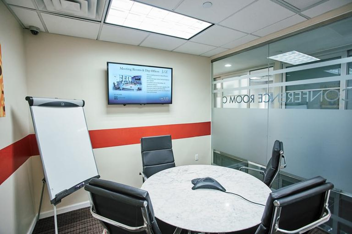 An interior shot of Meeting Room C