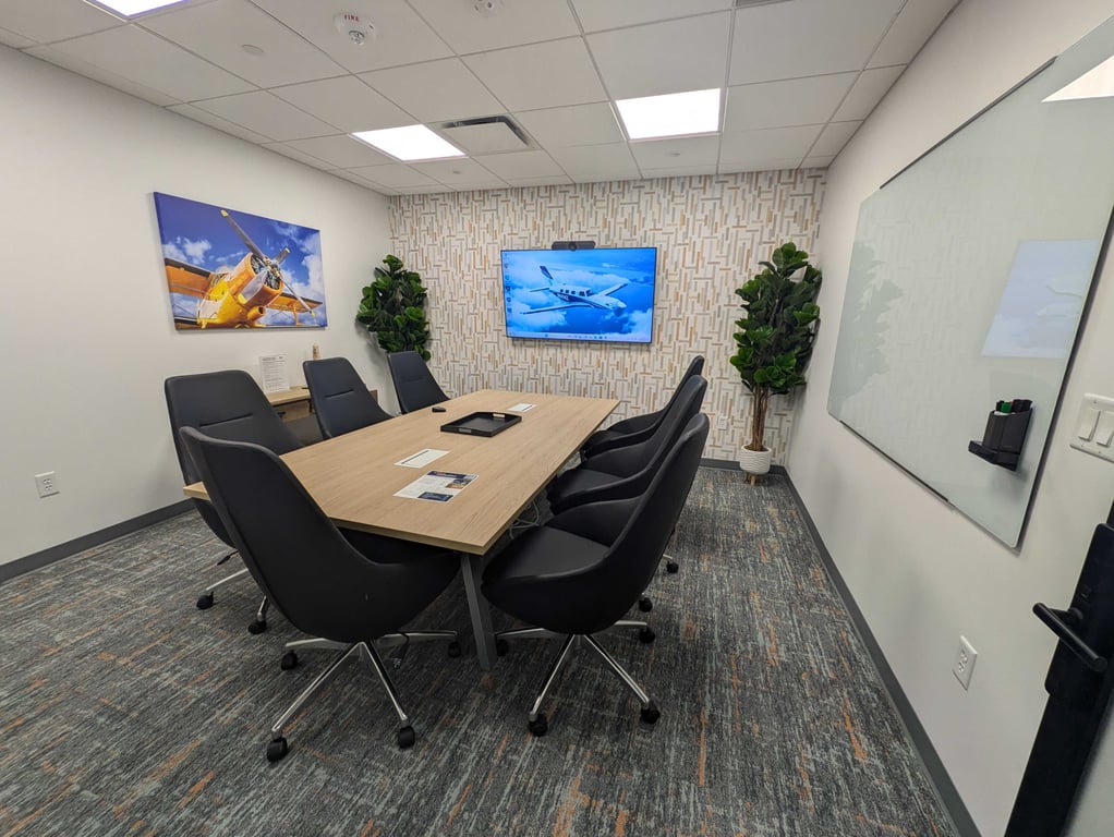 An interior shot of Piper Meeting Room