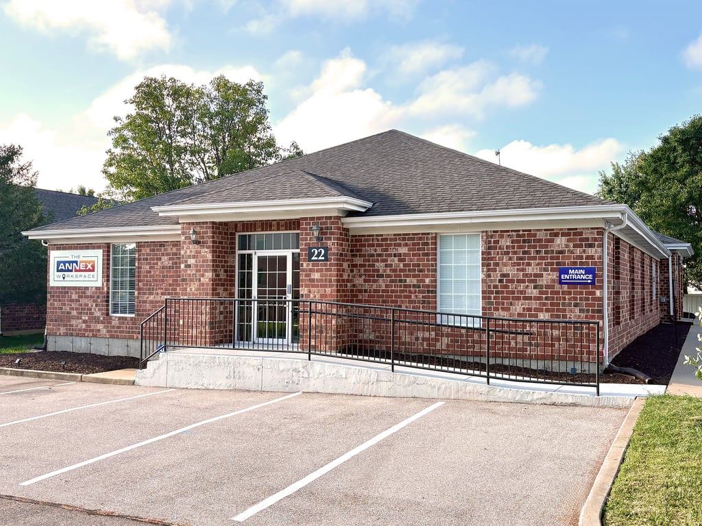 An interior shot of The Annex Workspace - St. Peters