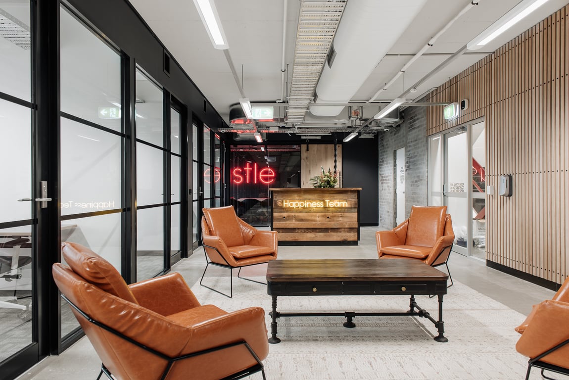 An interior shot of CreativeCubes.Co - Richmond
