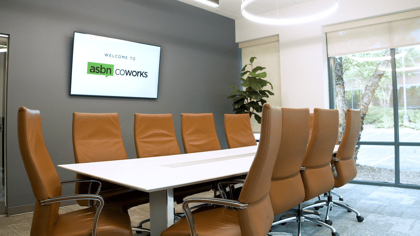 An interior shot of Meeting Room