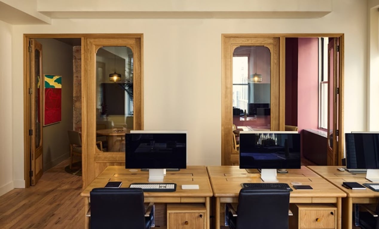 An interior shot of Day Office