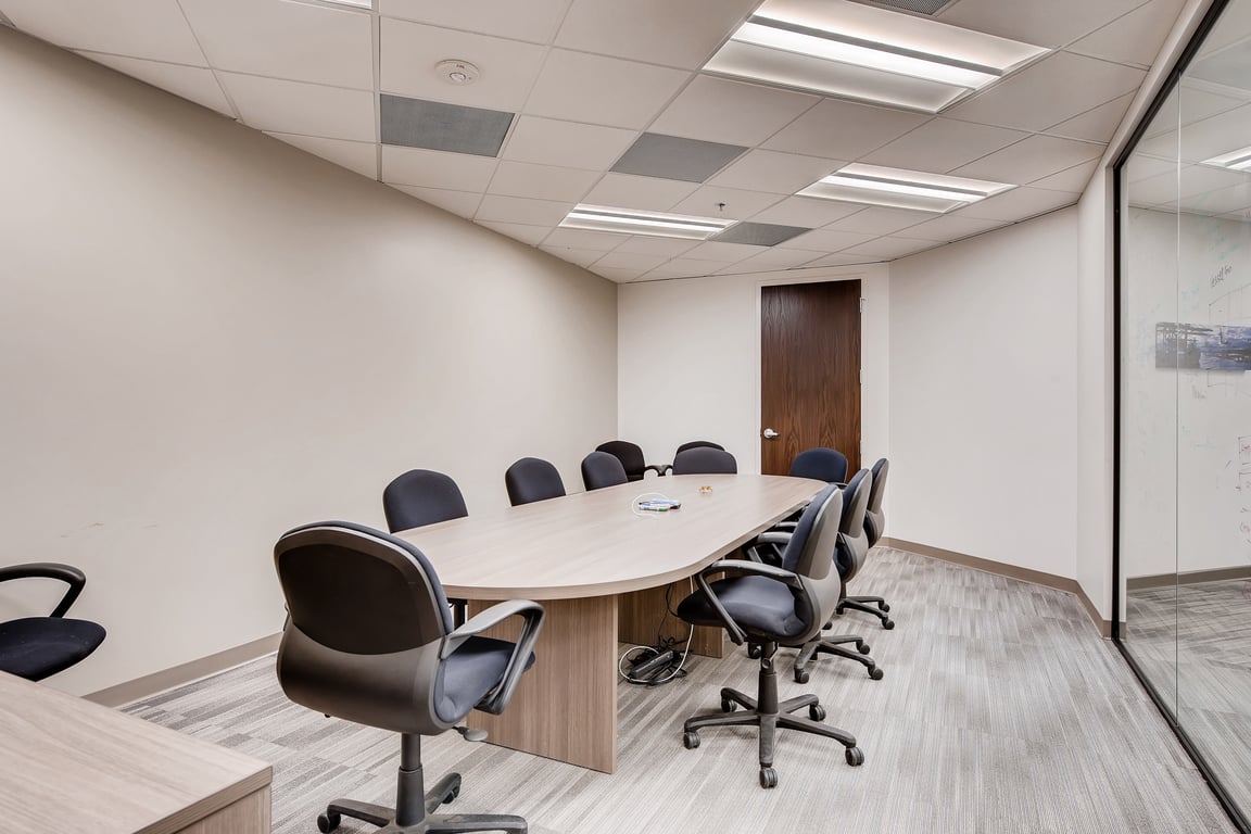 An interior shot of Conference Room 1