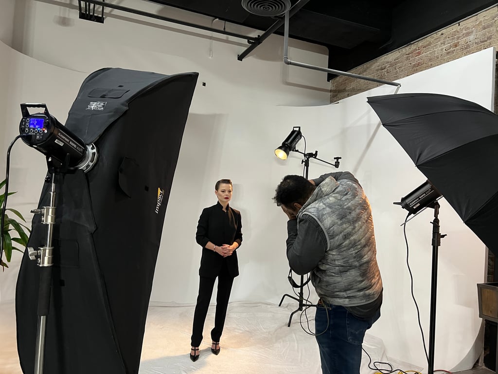An interior shot of Old Town Pasadena Photo Studio