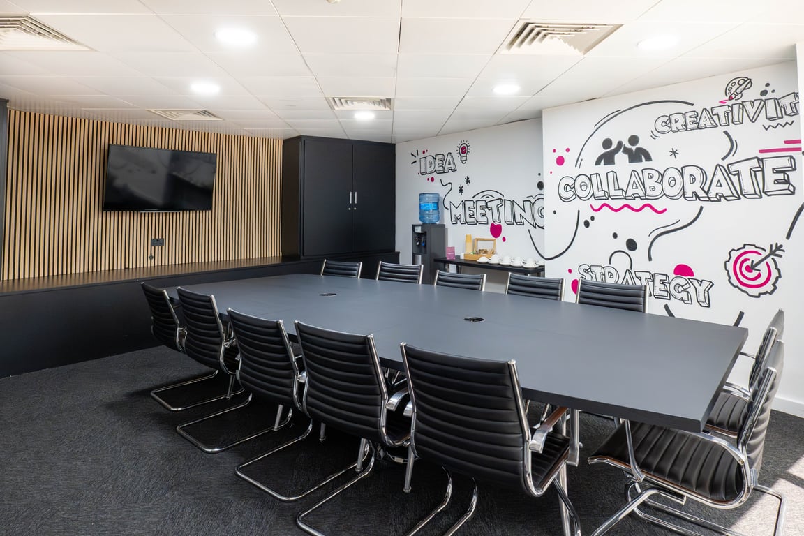 An interior shot of The Challinor Suite