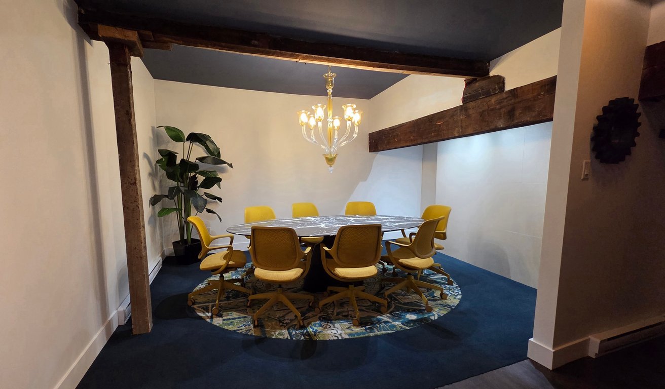 An interior shot of Espaces MAÏK