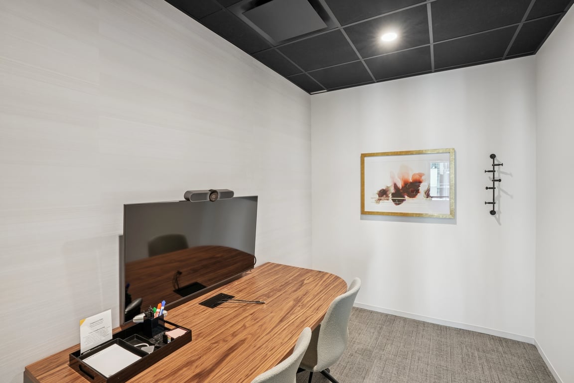 An interior shot of Conference 13-B