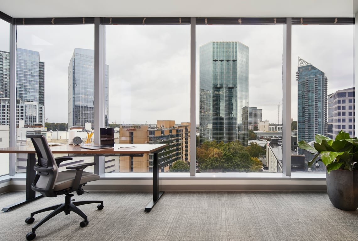 An interior shot of Private Day Office 2