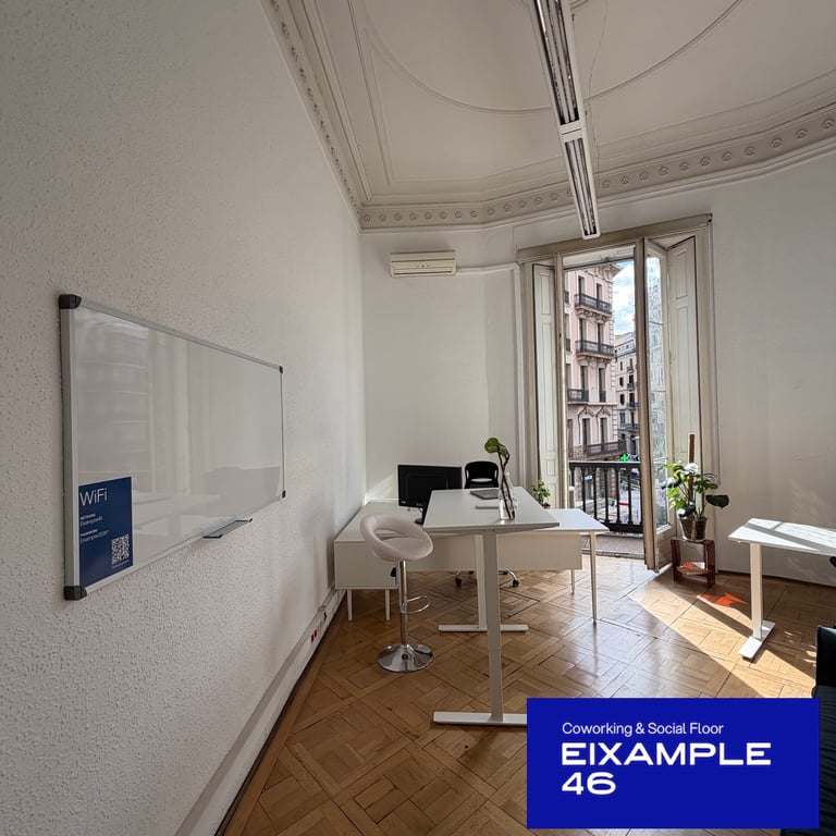 An interior shot of Private Studio 3 (Up to 4 People)