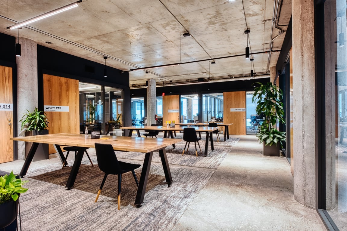 An interior shot of CENTRL Office - West End