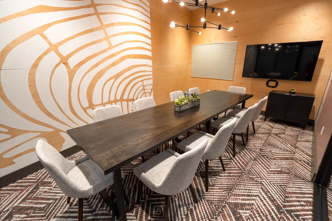 An interior shot of Roslyn Room