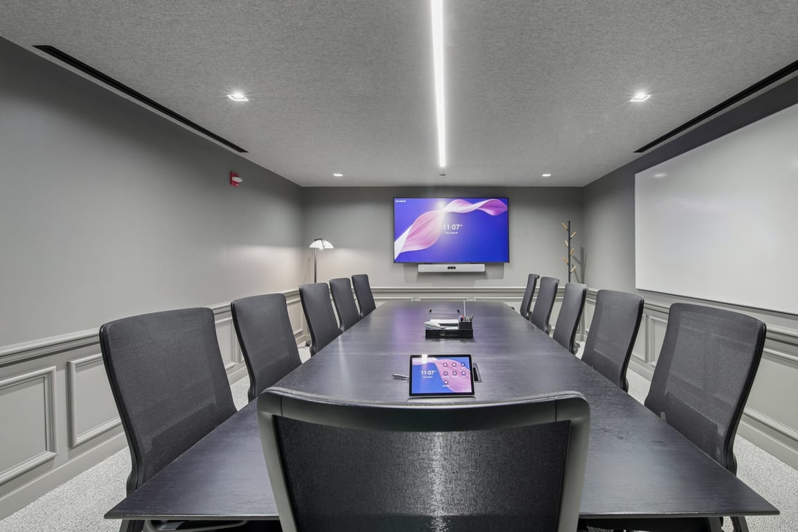 An interior shot of Conference 2D