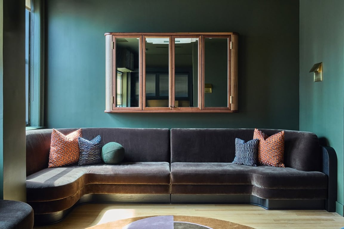 An interior shot of The Parlor