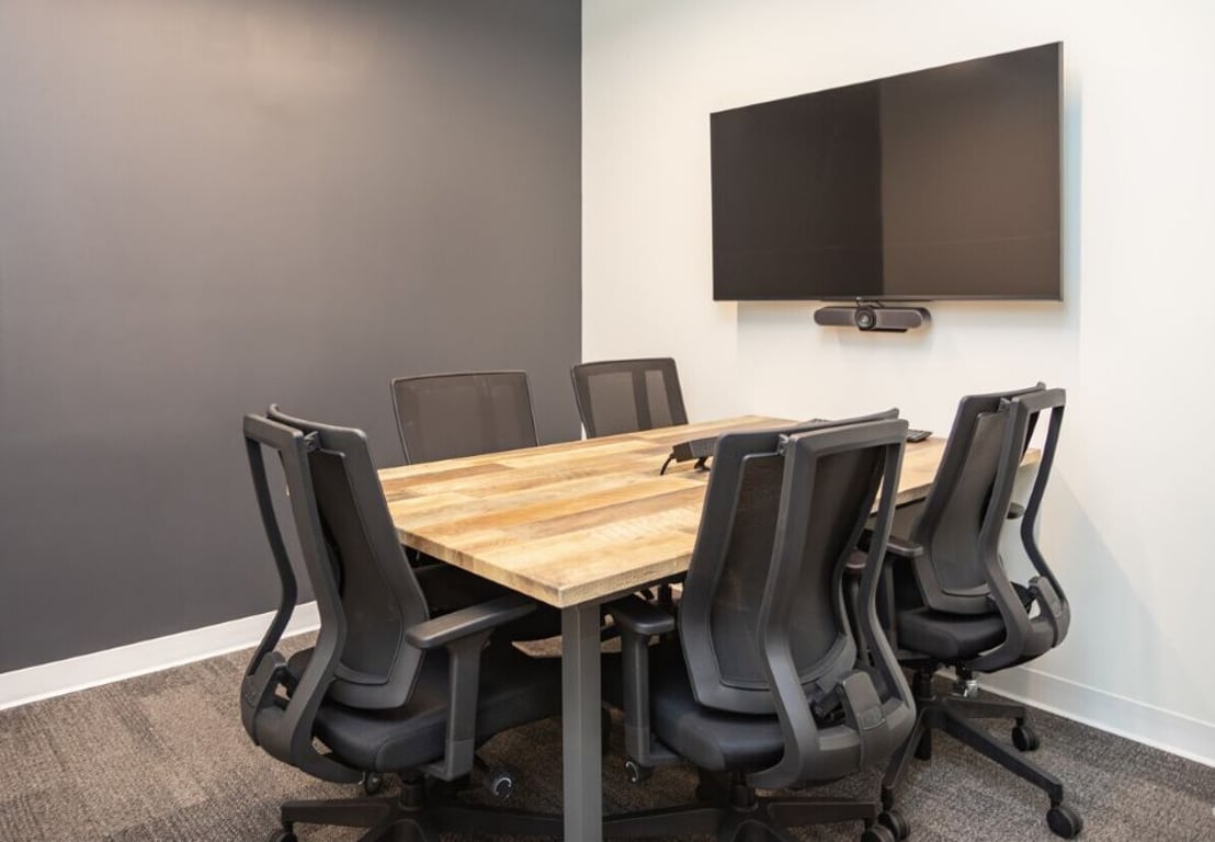 An interior shot of Small Conference Room