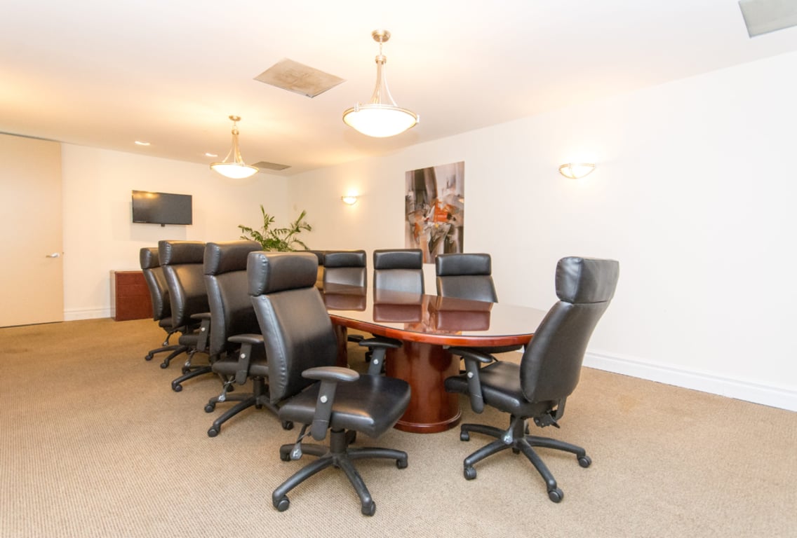 An interior shot of Meeting Room