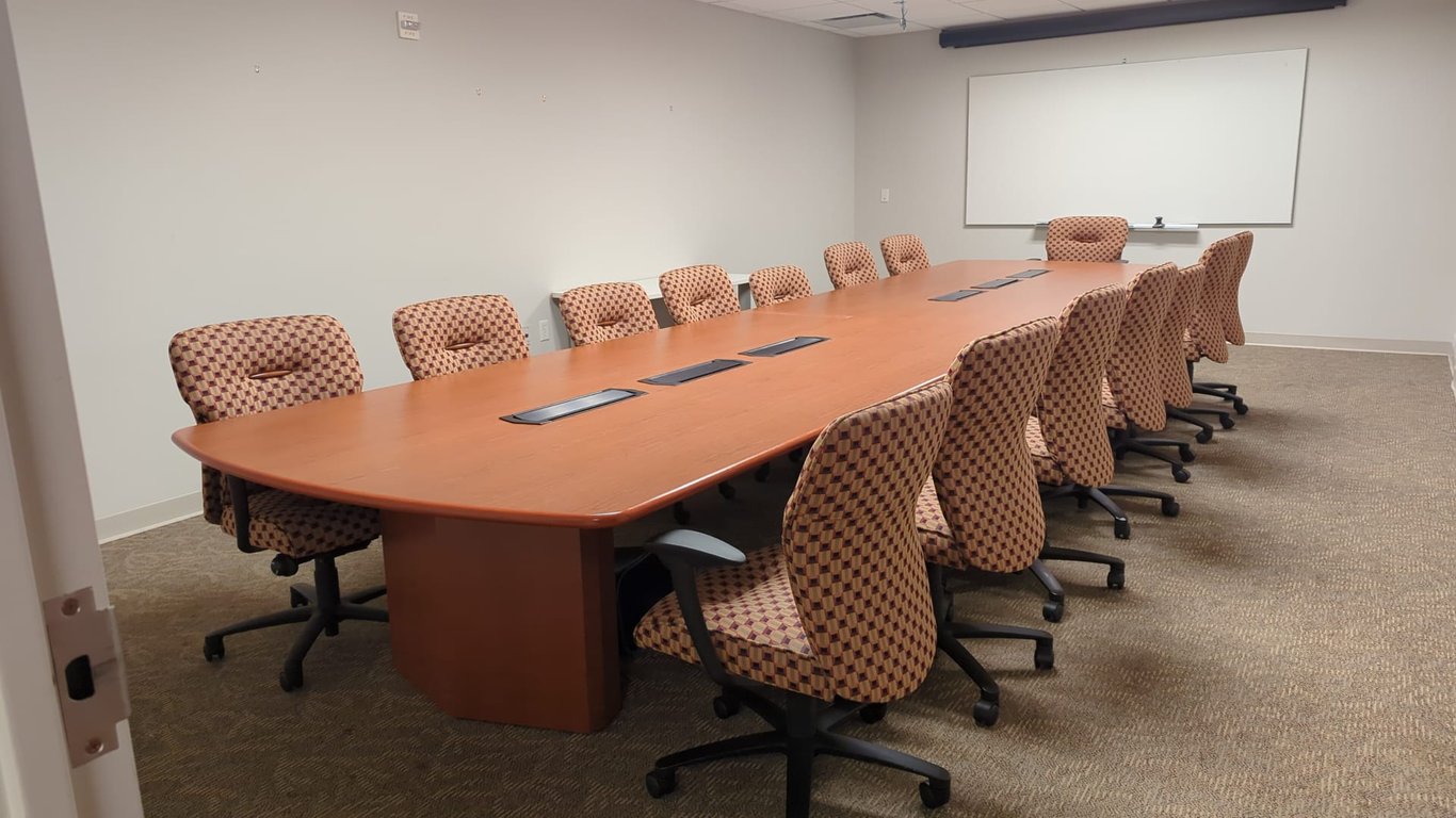 An interior shot of Conference room