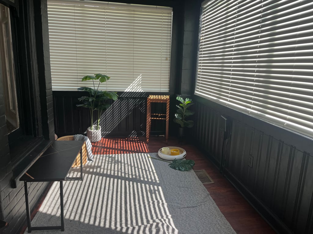 An interior shot of Sun Room