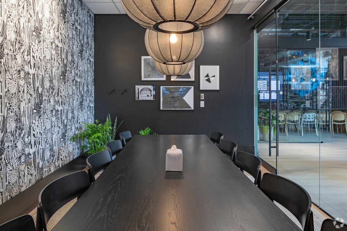 An interior shot of Cactus Room