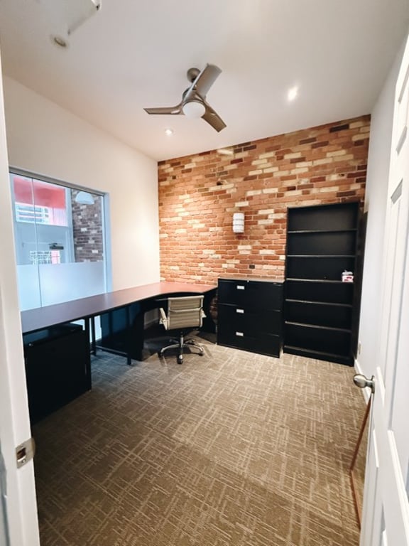 An interior shot of Private Office
