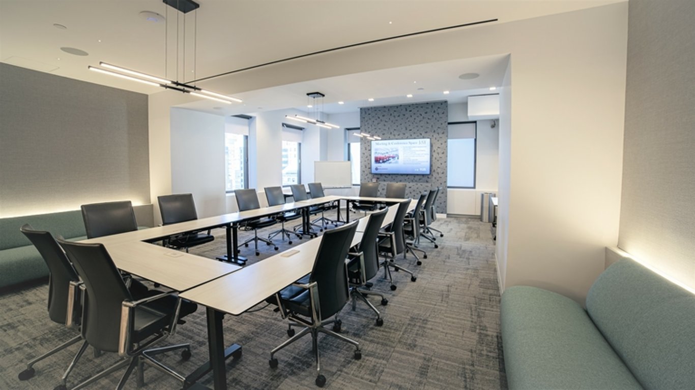 An interior shot of Meeting Room A