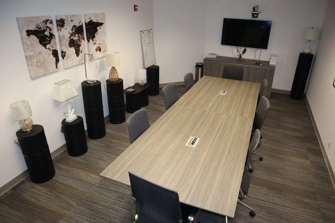 An interior shot of Conference