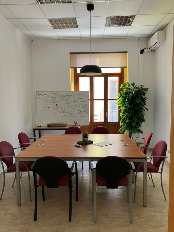 An interior shot of Meeting Room - 8 people