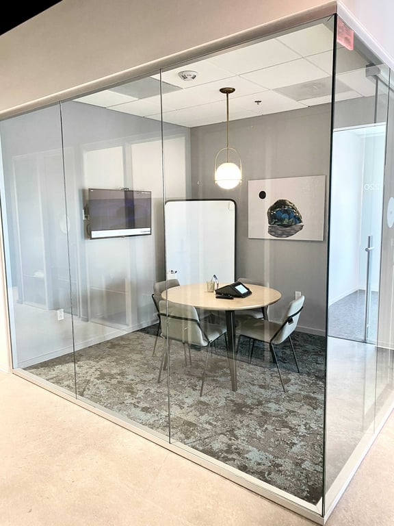 An interior shot of Opal Room