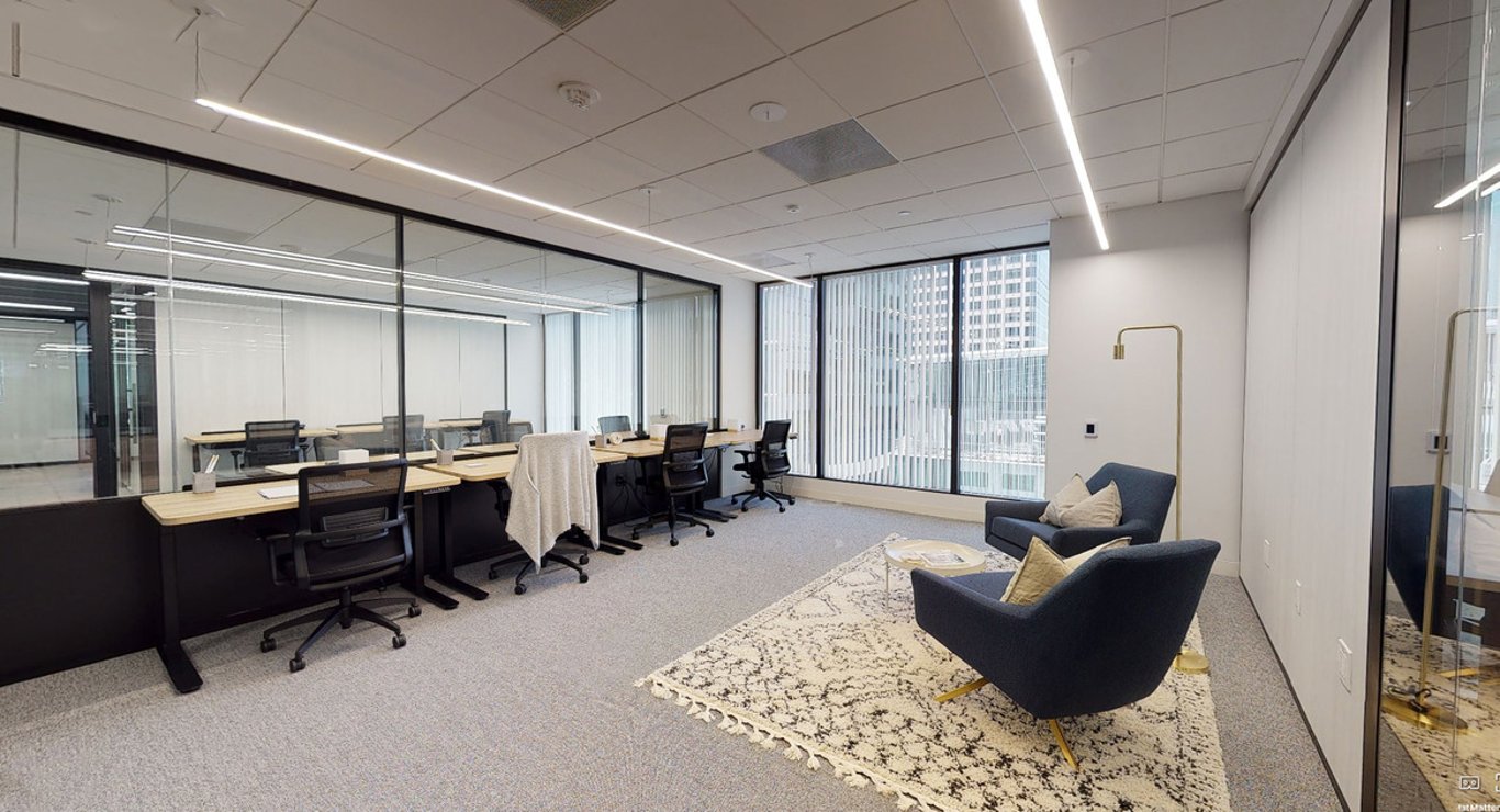 An interior shot of Team Room 715