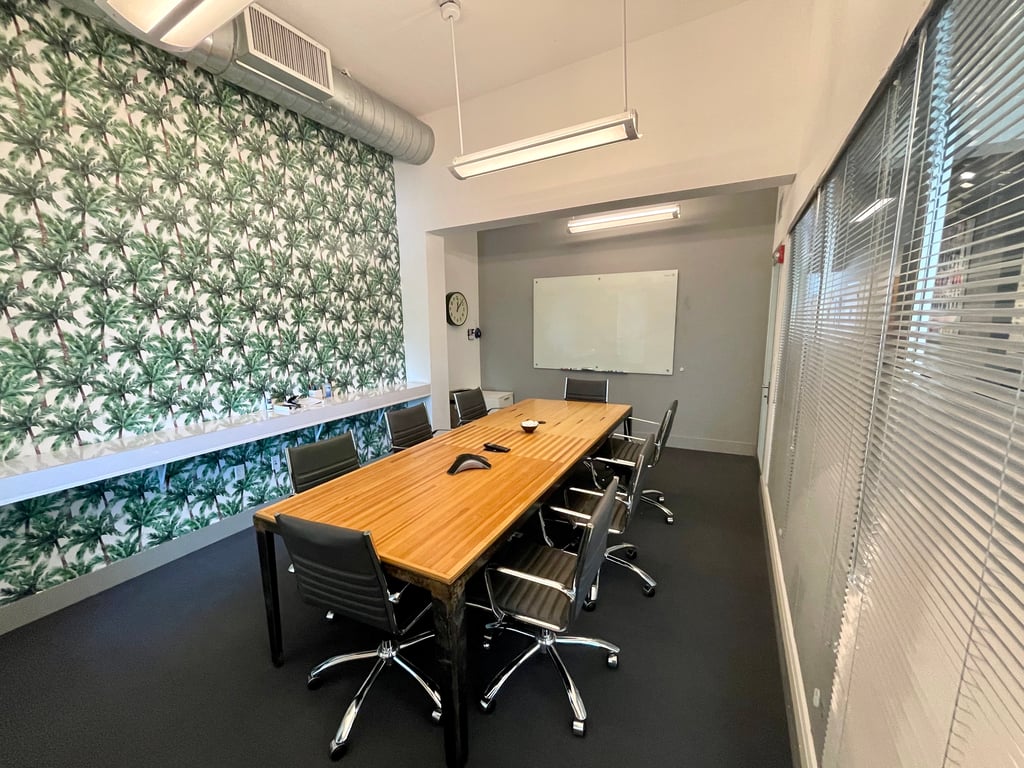 An interior shot of Conference Room