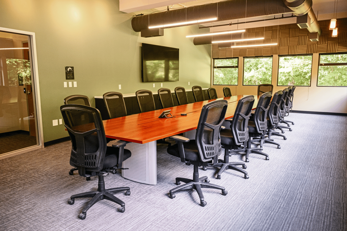 An interior shot of The Curie Room