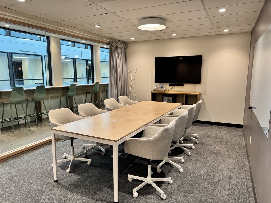 An interior shot of Meeting Room 1
