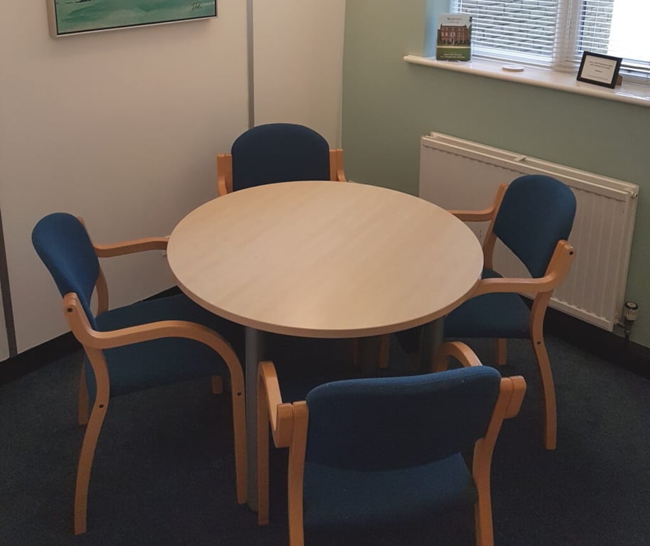 An interior shot of Small Meeting Room