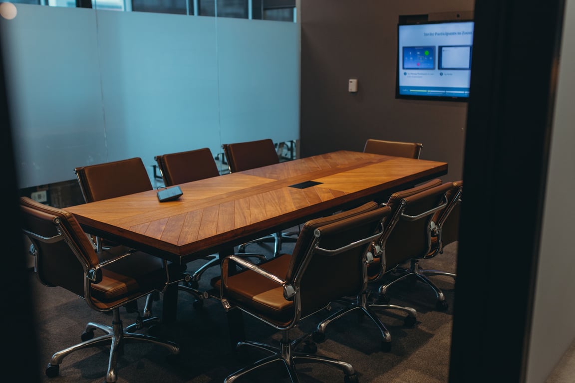 An interior shot of Conference B