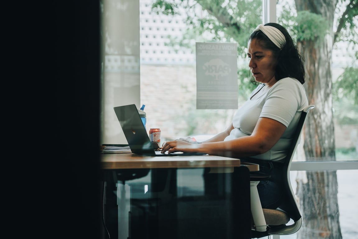 An interior shot of 5-6 Person Private Office