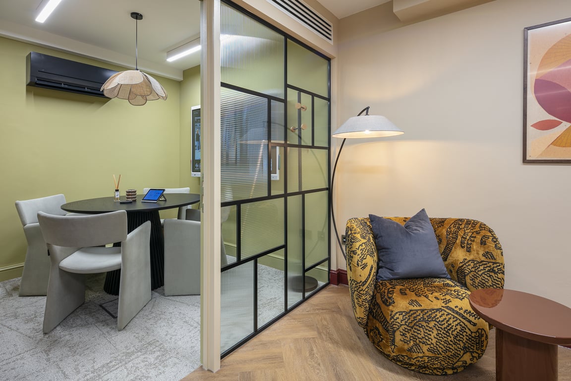 An interior shot of Twig