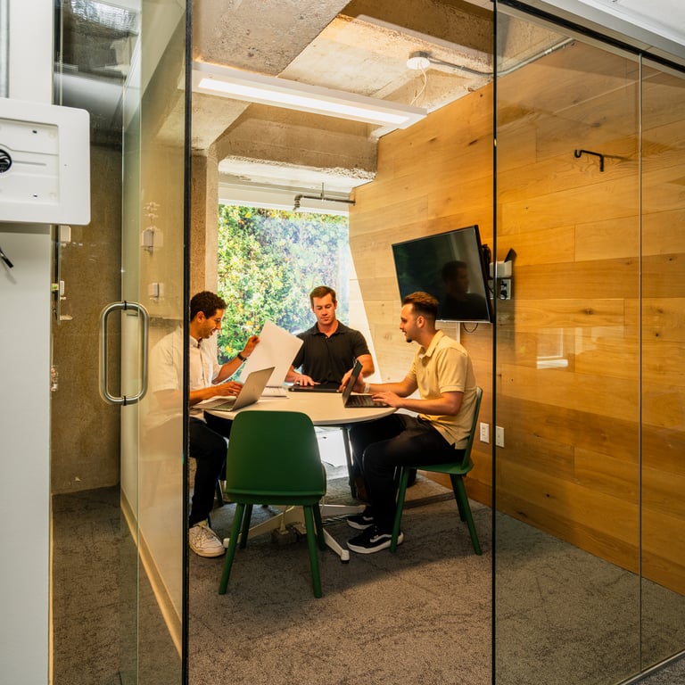 An interior shot of Meeting Room 3B