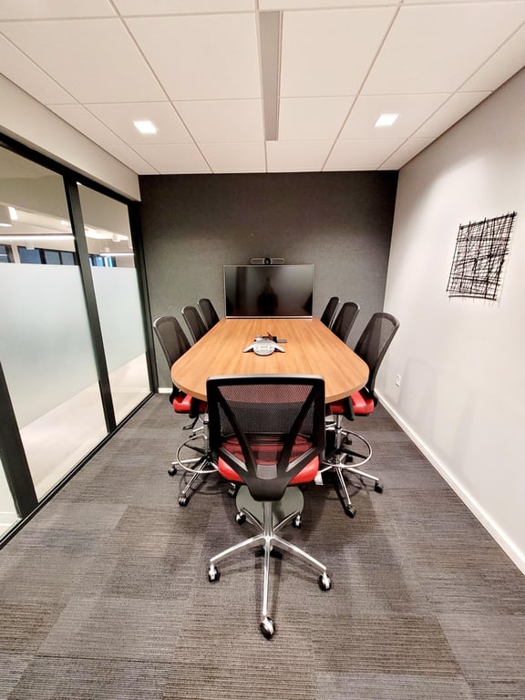 An interior shot of Castor Visual Studio