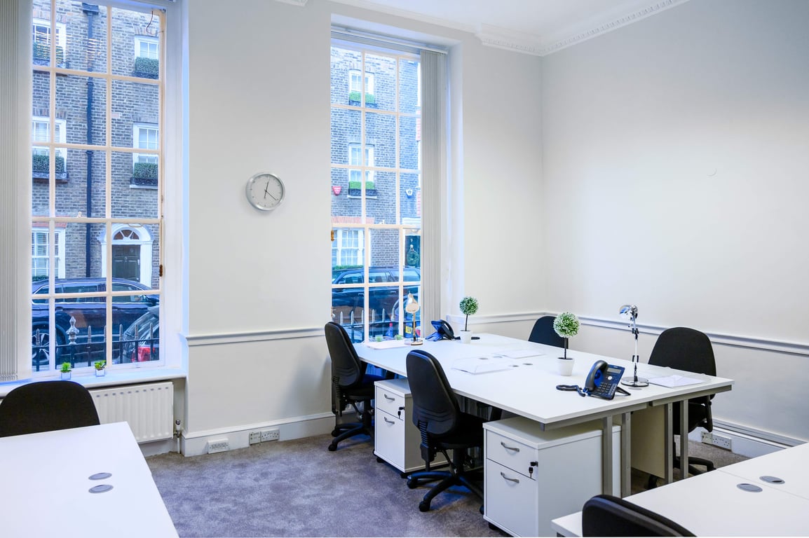 An interior shot of Citibase London Victoria Catherine Place