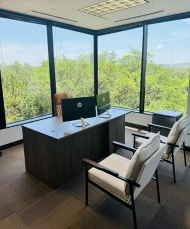 An interior shot of Executive Office