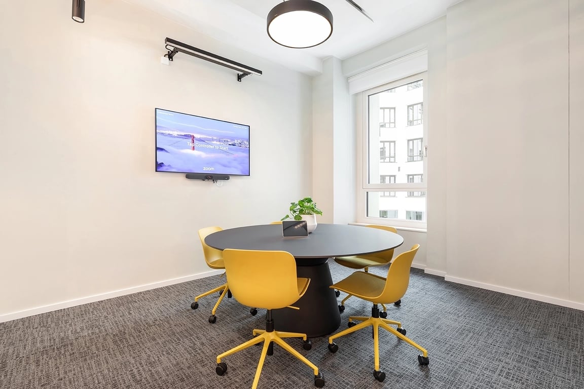 An interior shot of The Circle Room
